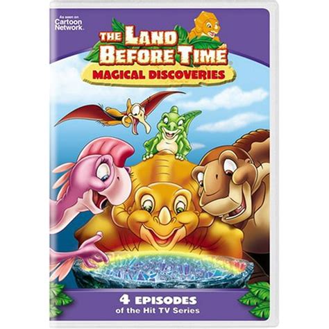 Discover a World of Wonder: The Land Before Time's Magical Discoveries DVD
